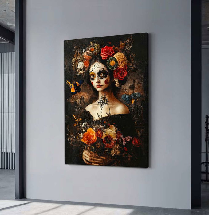 Wallity YNS-1030-45 x 70 Multicolor